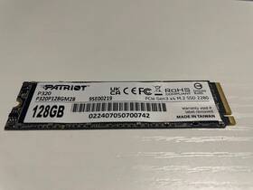 P320p128gm28 Patriot Memory P320 128gb Ssd 2280 M.2 Pcie Gen3 X4 Nvme 1.3 Internal For Pc/laptop