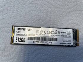 P320p512gm28 Patriot Memory P320 512gb Ssd 2280 M.2 Pcie Gen3 X4 Nvme 1.3 Internal For Pc/laptop