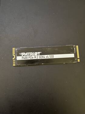 P400p4tbm28h Patriot Memory P400 4tb Internal Gaming Ssd M.2 2280 Pcie Gen4 X4 Nvme 7000mb/s For Ps5