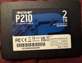 P220s2tb25 Patriot Memory P220 2tb 2 Tb 2.5 Inch Sata Iii
