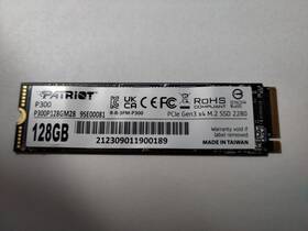 P300p128gm28 Patriot P300 128gb Ssd M.2- 2280 Pcie Gen3 X4 Nvme 1.3 Low Hours Quantity 3