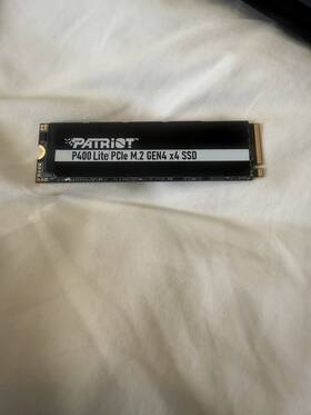 P400lp1kgm28h Patriot P400 Lite M.2 Pcie Gen 4 X4 1tb Ssd Solid State Drive - Up To 3 500mb/s