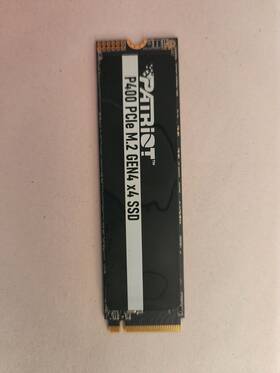 P400lp2kgm28h Patriot P400 P400p2tbm28h 2 Tb Pcie Gen4x4 M.2 Ssd 2280 99% Health