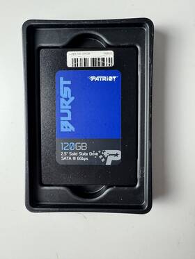 Pbe120gs25ssdr Patriot Memory Burst Elite 120gb 2.5 Sata Iii Ssd Drive 120