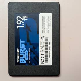 Pbe192ts25ssdr Patriot Burst Elite 1.92tb 2.5 Inch Sata Iii Internal Ssd Rohs Compliant