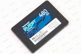 Pbe480gs25ssdr Patriot Burst Elite 480gb 2.5 Inch Sata3 6gb/s Ssd Formatted For Mac