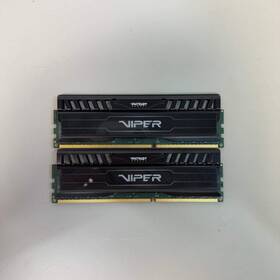 Pv316g160c9k Patriot Viper 16gb 2x8gb Ram Ddr3 1600mhz