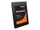 Pt264gs25ssdr Patriot Torqx 2 (pt264gs25ssdr) 2.5" 64gb Sata Ii Internal Ssd New
