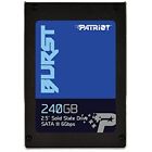 Pbu240gs25ssdr Patriot Memory Burst Sata Iii Internal Solid State 814914023938