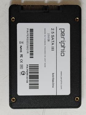 Perssd256g1r Periphio 256 Gb Sata Iii 2.5 In Solid State Drive