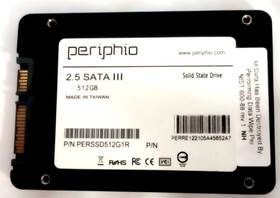 Perssd512g1r Periphio 512gb 2.5 Inch Sata Iii Internal Solid State Drive Ssd