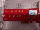 Pex2m2 Startech Ssd Pcie Controller Card