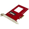 Pex4sff8639 New Startech To Pcie Adapter For Nvme Ssd 065030872591