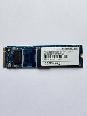 Eso512gtlcw-ep3-2l Phision Phison Nvme Ssd Drive 512gb M.2 2280 Pcie 3.0 X4