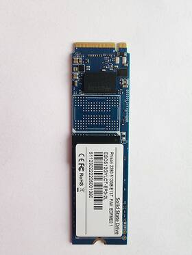 Eso512gylct-ep3-2l Phision Nvme Ssd Drive 512gb M.2 2280 Pcie 3.0 X4