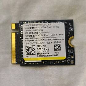 P03271024n Phison Electronics Corp 1024gb M.2 Pcie Gen4x4 Nvme Internal Ssd Black