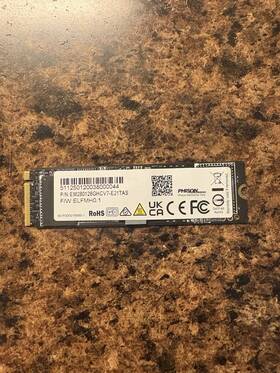 Phison Em280128ghcv7 128gb M.2 2280 Pcie Nvme Ssd