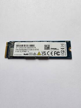 Em280256gttcb5-e19tas Phison Phision Nvme Ssd Drive 256gb M.2 2280 Pcie 4.0 X4