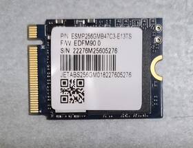 Esmp256gmb47c3-e13ts Phison 256gb Nvme 2230 Gen3.0x4 Ssd Offical Steam Deck Part Surface Pro Ps5