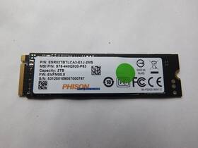 Esr02tbtlca3-e1j-2ms Phison Nvme Pcie 5.0x4 2280 M.2 2tb Ssd Drive - Light Use Mint Condition