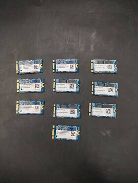 Ga5hsn27p91-s110j1 Phison Ga5hsn27p91s110j1 Lot Of 10 8gb M.2 Ssd - Wiped And Tested