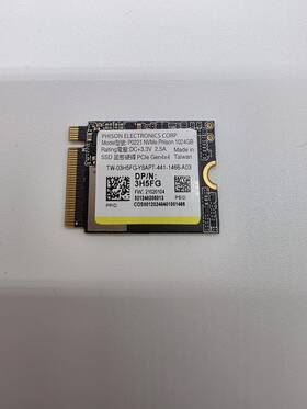 P0221 Phison Nvme M.2 2230 1tb - 1024gb Pcie Gen 4 100% Health