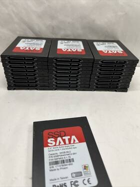 Pc8330090n-00000-00002 Phison 64gb Mlc Ssd Sata Ssb064gtmc0-s-91 -lot Of 28