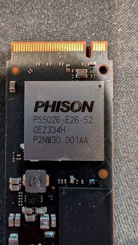 Ps5026-e26 Phison Max14um Gen5 Ssd 4tb