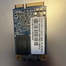 Qnasse128gtmc7-sa2-4 Phison Msata Sata 128gb Internal Ssd Blue