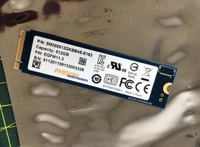 Sm280512gkbb4s-e162 Phison 512gb Pcie Ssd M.2 2280 Solid State Drive
