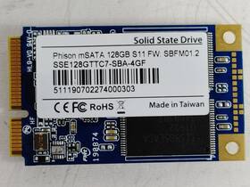 Sse128gttc7 Phison 128 Gb Msata 1.8 In Solid State Drive