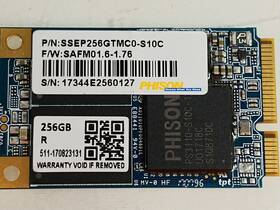 Ssep256gtmc0-s10c Phison 256 Gb Msata 1.8 In Solid State Drive