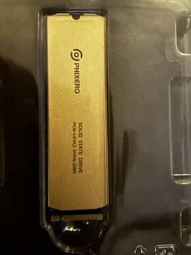 P7000pro Phixero P7000 2tb Nvme Ssd Pcie Gen4x4 M.2 2280 Internal Gaming