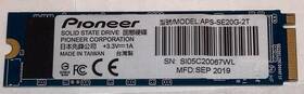 Aps-se20g-2t Pioneer 2tb Ssd Solid State Drive M.2 2280 Model Aps-se20g-2t. Tested