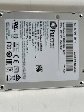 Px-128m8vc Plextor 128 Gb Sata Iii 2.5 In Solid State Drive