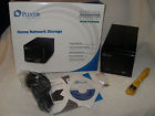 Px-nas2-bl1 Plextor Home Network Storage 2 Bay Gigabit Nas - Never Used! In Box!