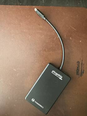 Tbt3-nvme2tb Plugable 1tb Thunderbolt 3 External Ssd Nvme Drive - 0% Life Indicator On Smart