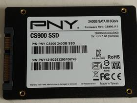 Cs900 Pny 240gb Lot Of 2 240 Gb Sata Iii 2.5 In Solid State Drive