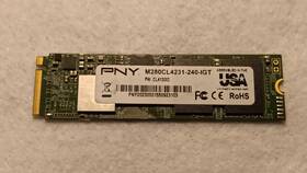M280cl4321-240-igt Pny M280cl4321 240gb M.2 Nvme Ssd