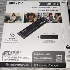 M280cs2130-500-rb Pny New Cs2130 Nvme 500gb M.2 Internal Ssd