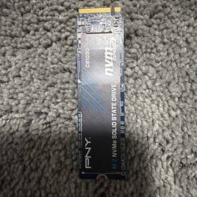 M280cs2140-1tb-rb Pny Pcie 4.0 X4 Nvme 1tb Solid State Drive