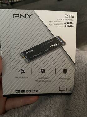 M280cs2230-2tb-rb Pny New Cs2230 2tb M.2 Nvme Internal Solid State Drive Ssd -