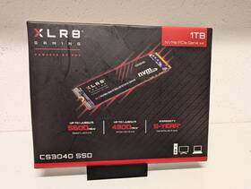 M280cs3040-4tb-rb Pny Xlr8 Cs3040 1tb M.2 Nvme Gen4 X4 Internal Solid State Drive
