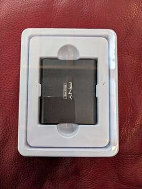 Psd0cs2260-1tb-rb Pny Psdocs2260-1tb-rb Pro Elitex-pro 1tb Portable External Ssd