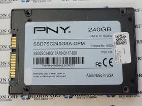 Ssd2sc240g1sa754d117-820 Pny Optima 240gb 2.5 Inch Sata Ssd Grade A Sku 18614