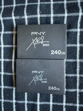 Ssd2sc240gd4dh08b Pny 240 Gb Sata Ssd T