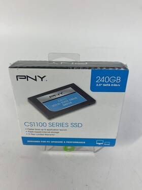 Ssd7c21111-240rb Pny New Portable Cs1000 240gb External Ssd