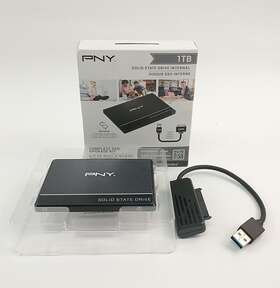 Pny Ssd7cs900-1tbkit-rb 1tb 2.5-in Sata-iii Ssd External Upgrade Kit