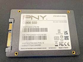 Pny Ssd7cs900-2tbkit-rb New 2tb Complete Upgrade Kit 2.5 Inch Sata Iii
