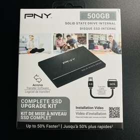Ssd7cs900-500-rb Pny Brand New 500gb Internal 2.5 Inch Solid State Drive